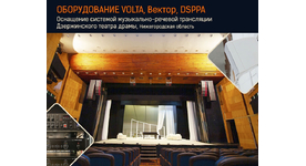 Реконструкция Дзержинского драматического театра